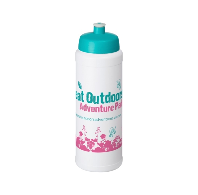 Custom printed 750 ml sport bottle - 2 colour print