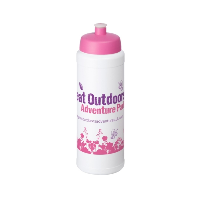 Custom printed 750 ml sport bottle - 2 colour print