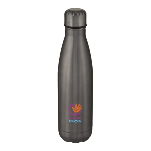 Cove Stainless Steel Water Bottle | 500 ml | Full Colour Custom-Printed | Vacuum Insulated