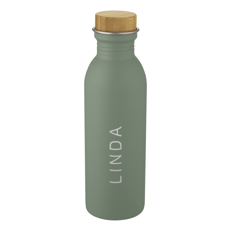 Stainless Steel Branded Water Bottle