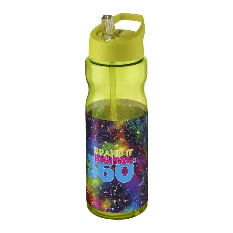 Custom Printed Purple Sports Water Bottle Full Colour