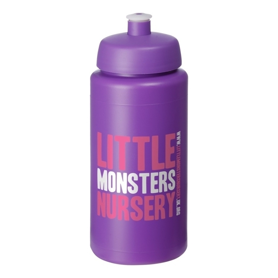 Purple Cycling Bottle