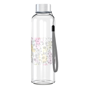 Full Colour Custom Printed Tritan Water Bottle