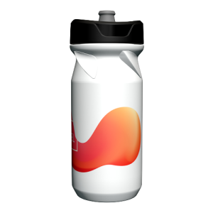 Full Colour Custom Printed Zefal Water Bottle