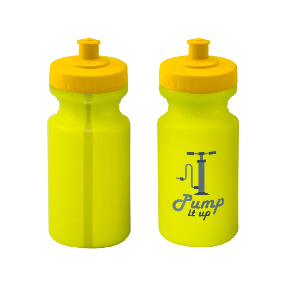 Custom Printed Viz500-LumoBody-YellowPushPullLid-Branded