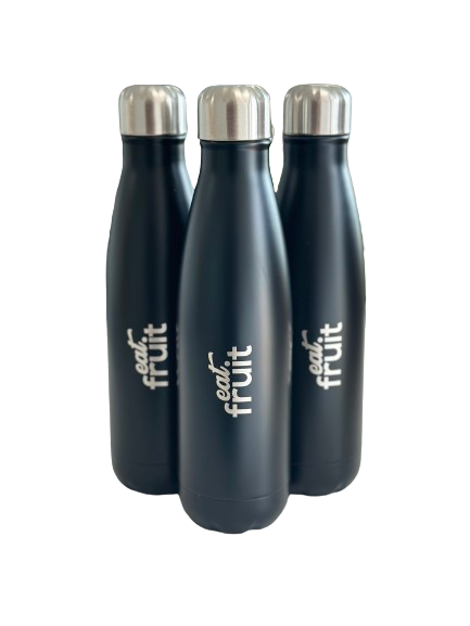 3 Eatfruit Branded Water Bottles