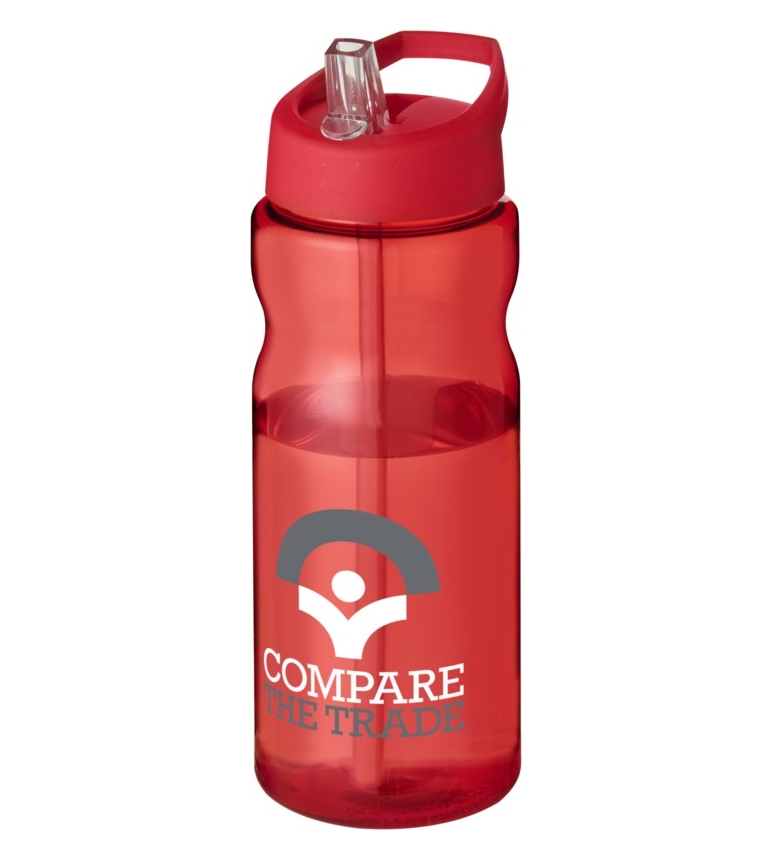 Custom Printed Red Sports Water Bottle 1 Colour