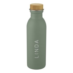 Stainless Steel Branded Water Bottle