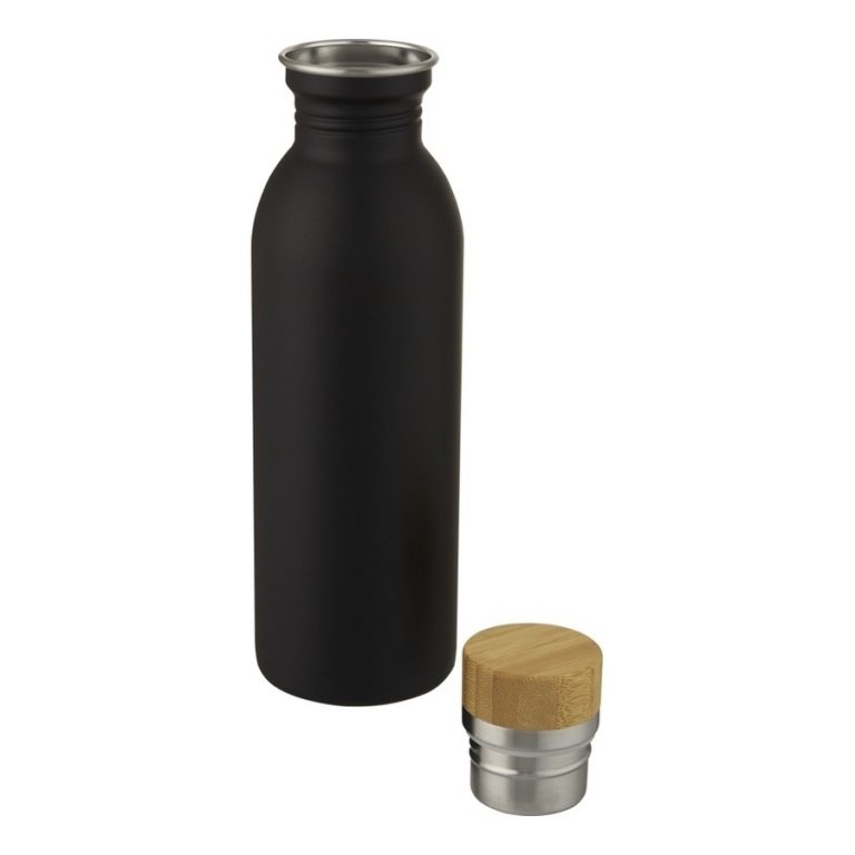Custom printed Kalix water bottle - 1 colour print